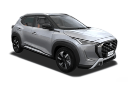 Nissan Magnite Color Onyx Black   Blade Silver